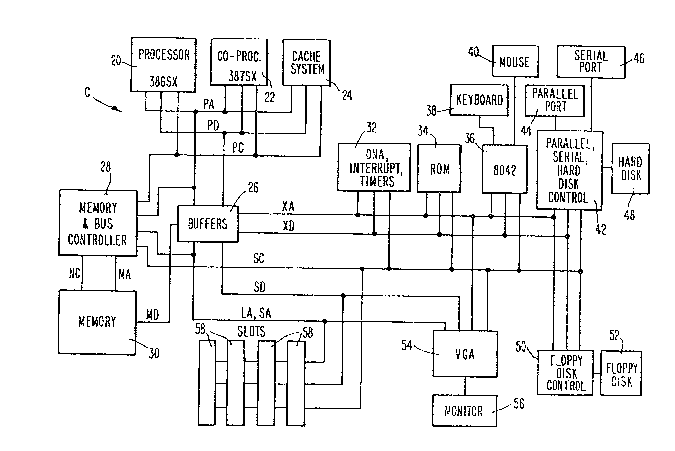 A single figure which represents the drawing illustrating the invention.